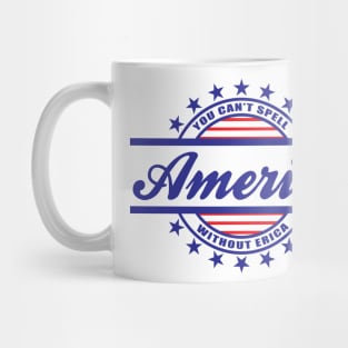 You can't spell America... Mug